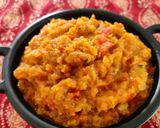 A picture of step 4 of Bottle gourd bhaji.
