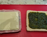 Foto del paso 2 de la receta: Sándwich mixto con salsa de pesto
