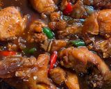 Foto langkah ke 7 dari resep Asam manis ayam khas Banjar.