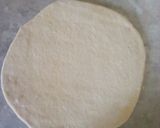 A picture of step 7 of Fluffy coconut ginger chapati.