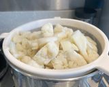 A picture of step 2 of Butter Bean & Cauliflower Mash.