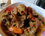 Foto langkah ke 4 dari resep Gulai Tulang Kambing.