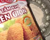 Hình bước làm 2 của món Gà viên chiên xù