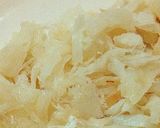 Foto del paso 2 de la receta Tortilla de bacalao y puerro