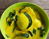 Foto langkah ke 8 dari resep 264. Gulai Telur Daun Mangkokan / Daun Tapak Leman.