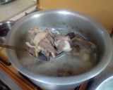 A picture of step 4 of Siri (Goat Head Stew).