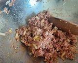 A picture of step 6 of My low carb stuffed cabbage rolls.
