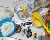 Foto langkah ke 1 dari resep Cookies coffee chocolate chips chewy.