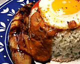 Foto del paso 13 de la receta: Arroz a la cubana, con plátano y salsa de tomate casera picante