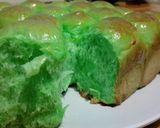 Foto langkah ke 8 dari resep Roti Sobek Pandan.