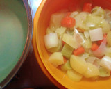Foto del paso 7 de la receta: Crema de puerros y zanahorias