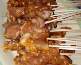 Sate Ayam & Sosis Bakar langkah memasak 1 foto