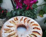 Foto del paso 4 de la receta: Torta de mandarina, naranja y manzana