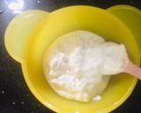 Hình bước làm 3 của món Sữa chua Hy lạp Kefir mix thanh long đỏ