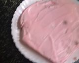 ஸ்ட்ராபெரி 🍓 பனானா க்ரீம் கேக் (Strawberry banan cream cake recipe in tamil) ரெசிபி ஸ்டேப் 8 புகைப்படம்