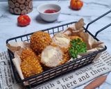 Foto langkah ke 5 dari resep Bola Ayam keju frozen.