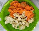 Foto langkah ke 1 dari resep Capjay atau Capcay Telur Puyuh.