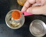 A picture of step 1 of Dahi TikhariSpicy Yogurt Curry.