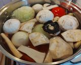 Gyökérzöldségek és társaik, az én húslevesemben recept fázis 2 fotója