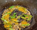 A picture of step 2 of Bottle Gourd and Beans Curry.