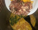 Foto langkah ke 4 dari resep Tongseng Kambing Nanas no Ribet.