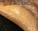Foto del paso 3 de la receta: Empanadas sin harina base de pavo molido con espinacas