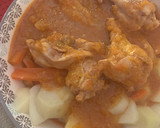 Foto del paso 4 de la receta: Pollo a la cerveza con patatas al vapor en Thermomix tm5