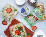 Foto langkah ke 3 dari resep Salad Buah (Creamy Yummy).