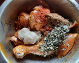 चिकन अंगारा-चिकन करी (chicken angara chicken curry recipe in mar रेसिपी स्टेप 1 फोटो 