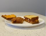 A picture of step 5 of Tuna Kimchi Sandwich 🥪.