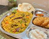 बुलगुर मिक्स दाल खिचड़ी (Bulgur Mix Lentils Khichdi) रेसिपी चरण 4 फोटो