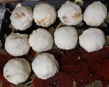 A picture of step 9 of Veg Chinese bread balls.