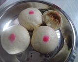Foto langkah ke 4 dari resep Bakpao kukus lembut.