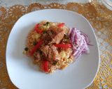 Foto del paso 5 de la receta: Arroz con chancho