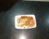 A picture of step 4 of Nargisi kofta baryani.