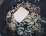 Foto del passaggio 6 della ricetta Risotto al cavolo nero