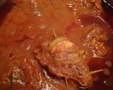 A picture of step 3 of Beef Braciole in Tomato Sauce 🥩🍅🌿🌿.