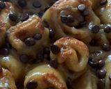 Foto del passaggio 4 della ricetta Girelle dell'avvento con crema di marroni e cioccolato bianco mou 🍂🌰🎄🤎🍰
