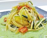 Foto del passaggio 9 della ricetta Linguine trafilate a bronzo con cicoria