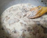 Foto del paso 7 de la receta: Lomo de cerdo con salsa de champiñones y queso