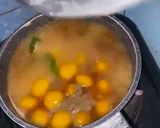 Foto langkah ke 2 dari resep Bubur candil labu kuning.