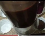 صورة لخطوة 3 من وصفة أسهل طريقة لعمل كب كيك الشوكولاته اللذيذ