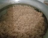 A picture of step 2 of Sweet jaggery rice.