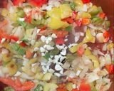 Foto del paso 1 de la receta: Arroz con bacalao y gambas