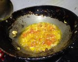 A picture of step 2 of Crispy Besani bhindi fry.