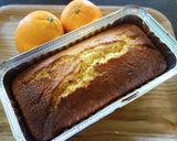 A picture of step 7 of Orange Yogurt cake.