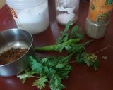 A picture of step 1 of મસાલા છાશ (buttermilk masala receipe in gujrati).