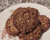 Foto del paso 4 de la receta: Galletas de coco, avena y cacao amargo