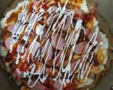 Foto langkah ke 3 dari resep Pizza roti tawar.