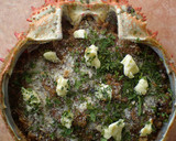 Foto del paso 7 de la receta: Txangurro, centollo a la donostiarra